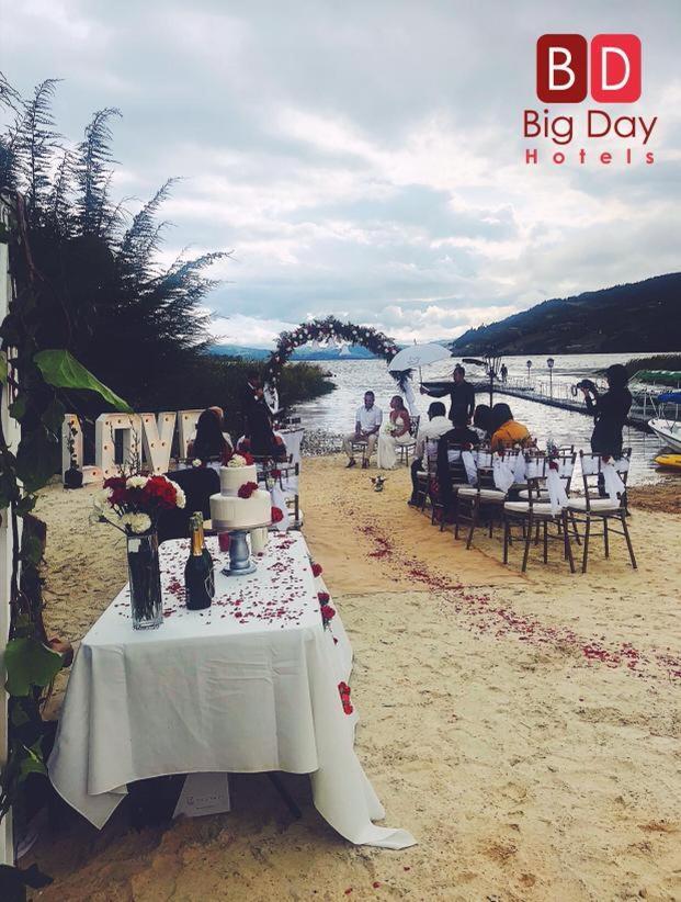 Big Day Hotels-Lago De Tota Ngoại thất bức ảnh