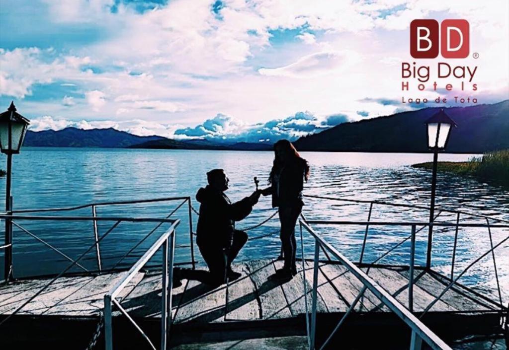Big Day Hotels-Lago De Tota Ngoại thất bức ảnh