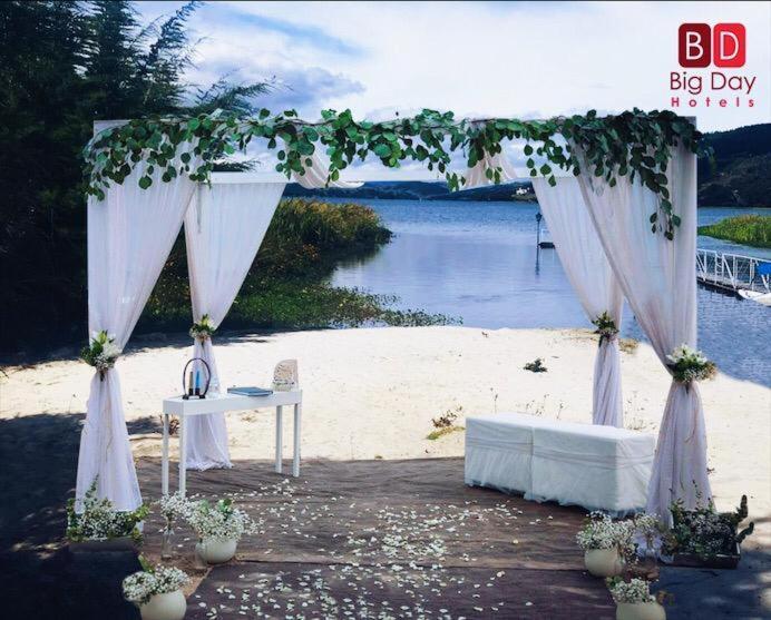 Big Day Hotels-Lago De Tota Ngoại thất bức ảnh