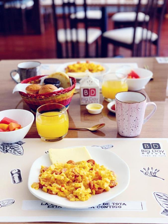 Big Day Hotels-Lago De Tota Ngoại thất bức ảnh