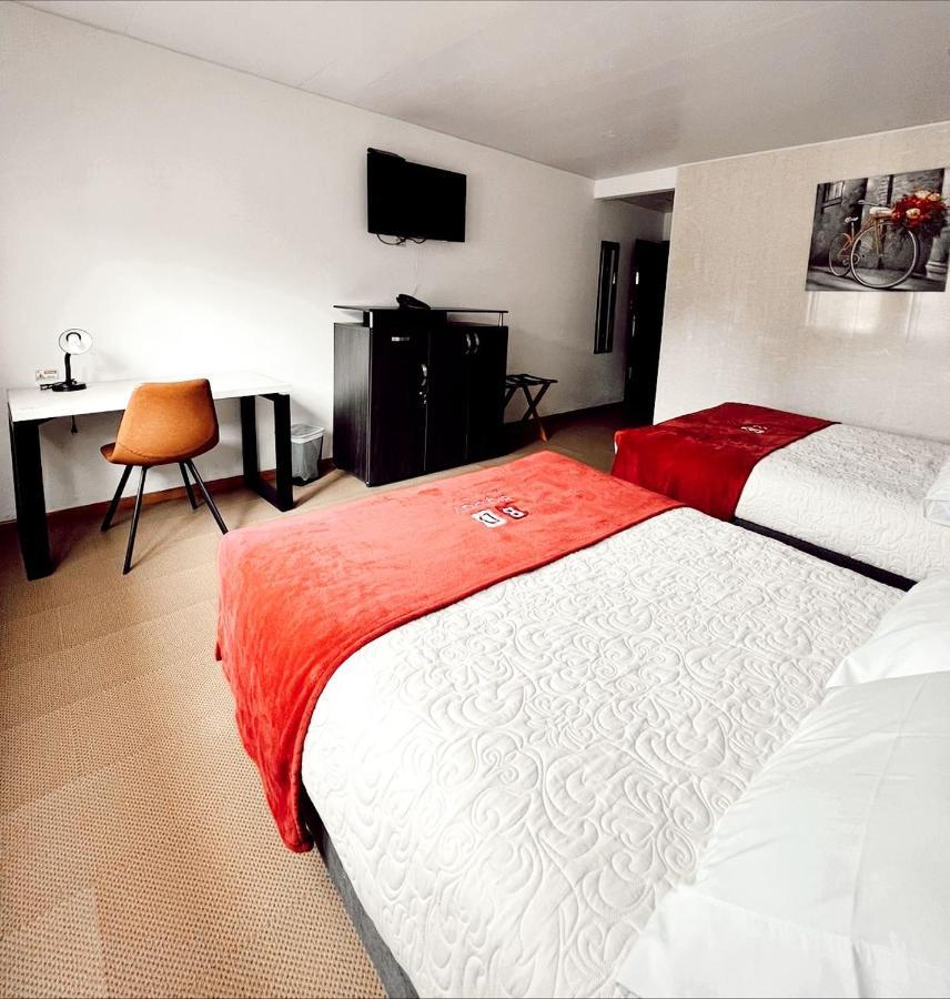 Big Day Hotels-Lago De Tota Ngoại thất bức ảnh