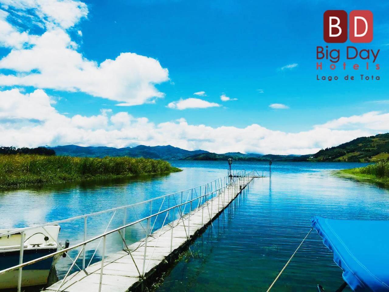 Big Day Hotels-Lago De Tota Ngoại thất bức ảnh